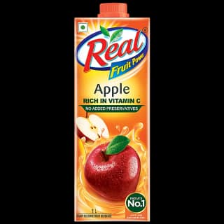 Real Fruit Power Juice - Apple, 1 L