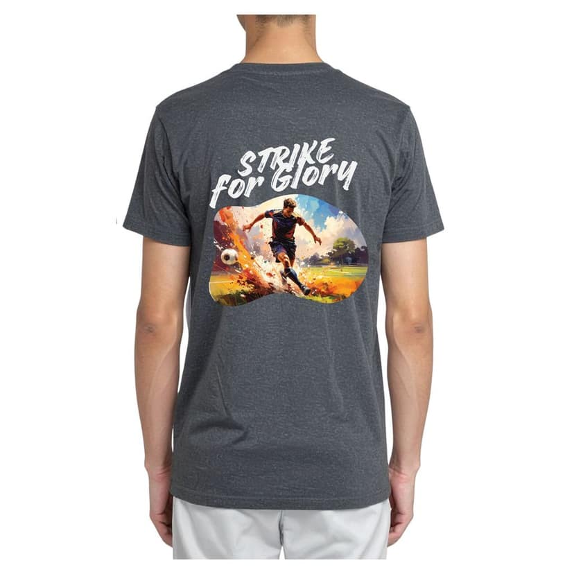 Trishoolin SSHAYU Printed T-Shirt | Design 10412MB | Regular Fit | Crew Neck / Round Neck Half Sleeve | Pack of 1