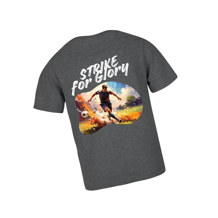 Trishoolin SSHAYU Printed T-Shirt | Design 10412MB | Regular Fit | Crew Neck / Round Neck Half Sleeve | Pack of 1 view 3