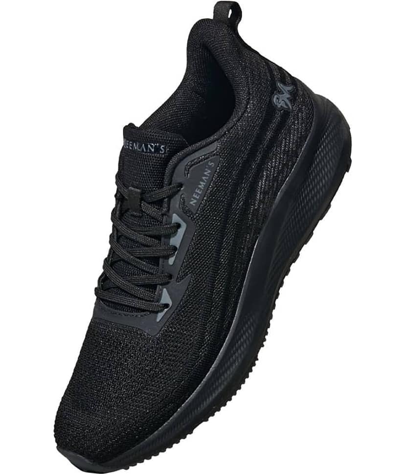 Neemans Dhashing Walker Black Men's Lifestyle Shoes