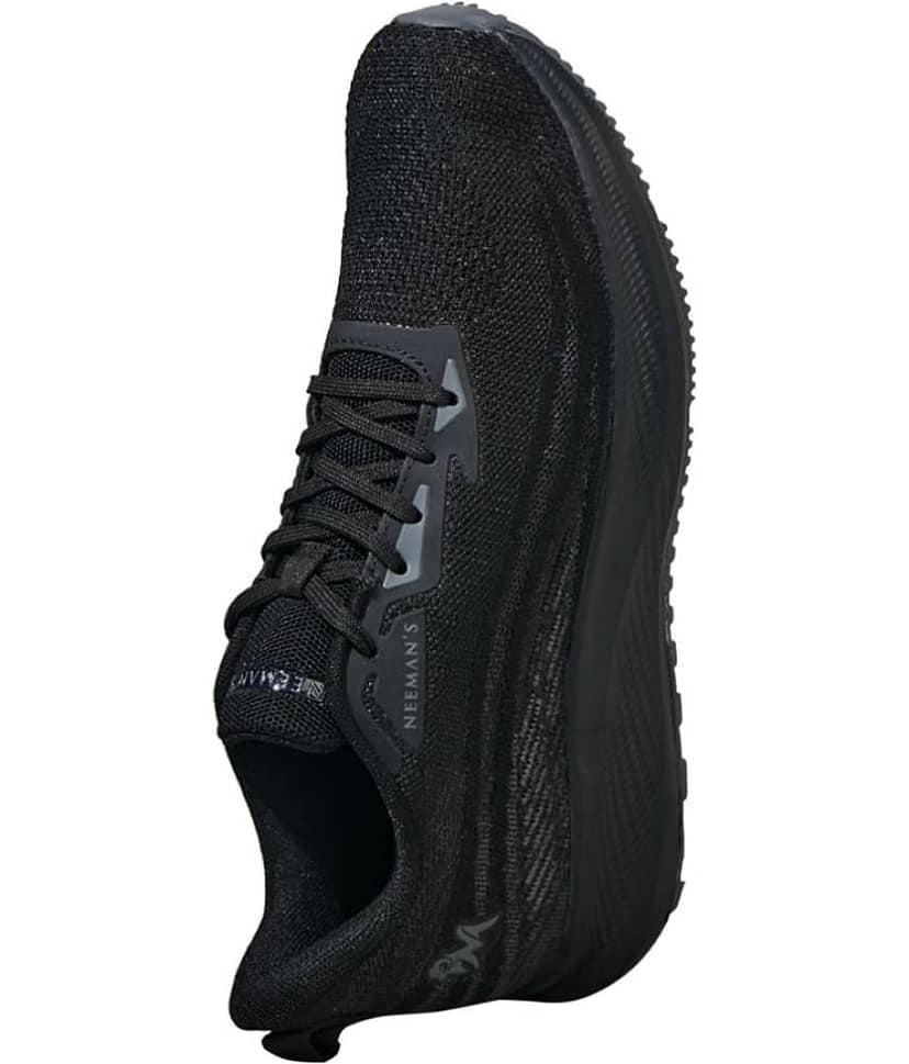 Neemans Dhashing Walker Black Men's Lifestyle Shoes view 2