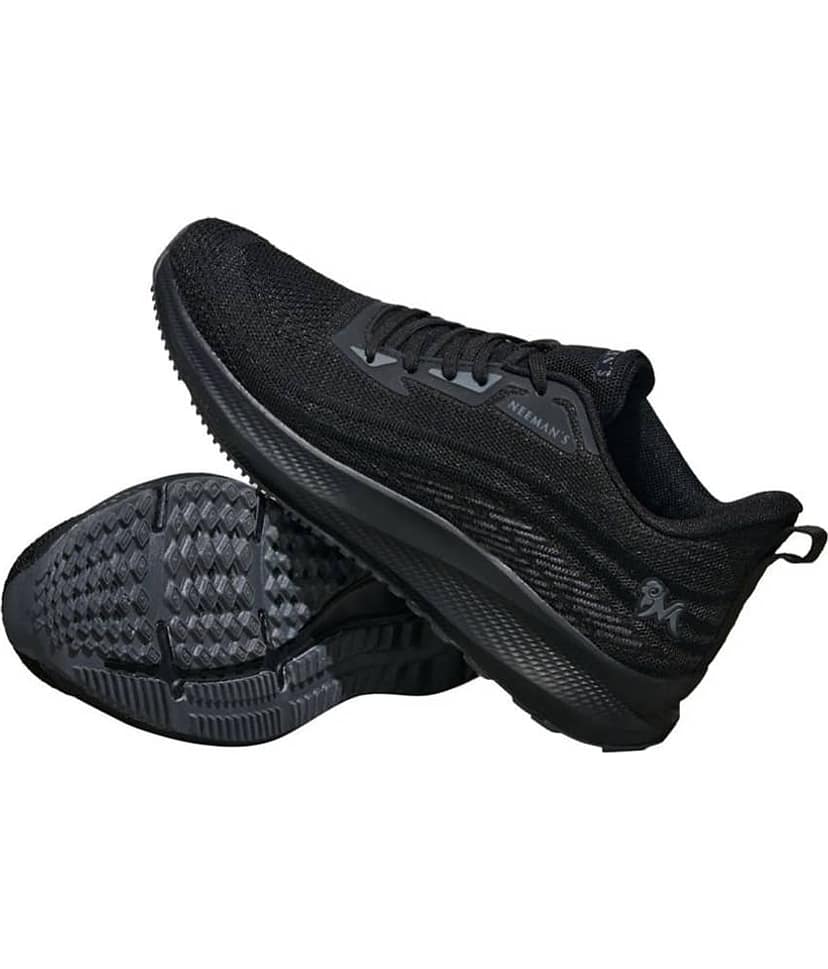 Neemans Dhashing Walker Black Men's Lifestyle Shoes view 5