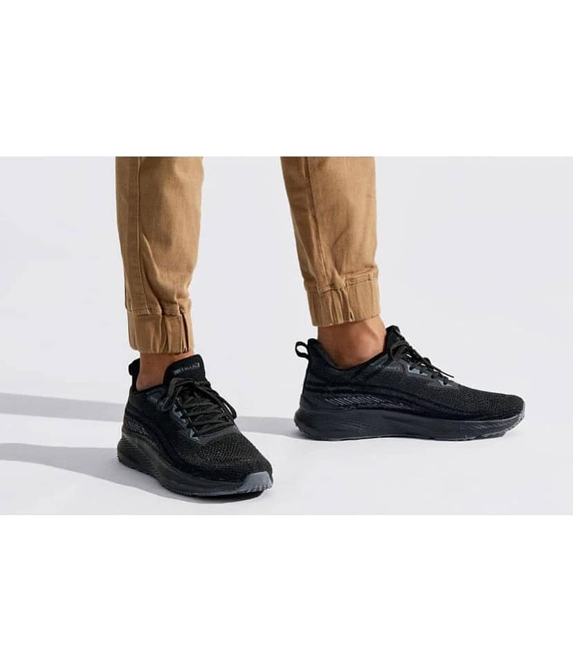 Neemans Dhashing Walker Black Men's Lifestyle Shoes view 6