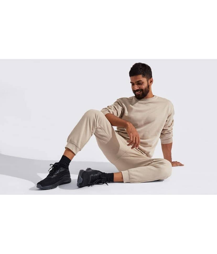 Neemans Dhashing Walker Black Men's Lifestyle Shoes view 7
