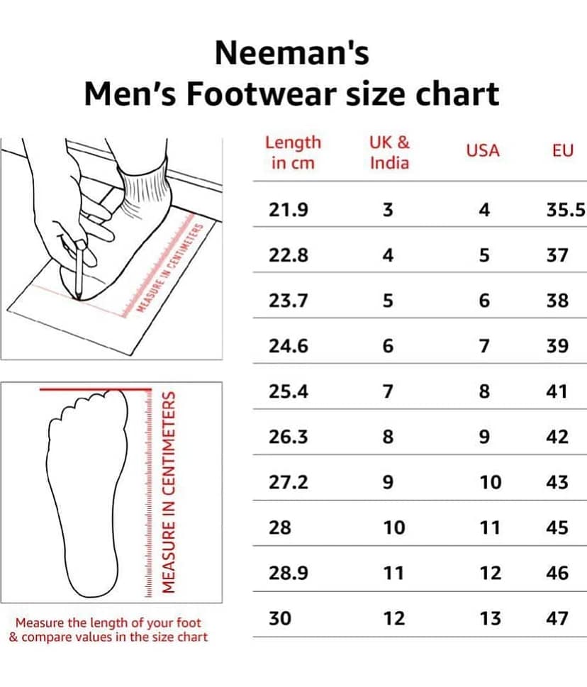 Neemans Dhashing Walker Black Men's Lifestyle Shoes view 8