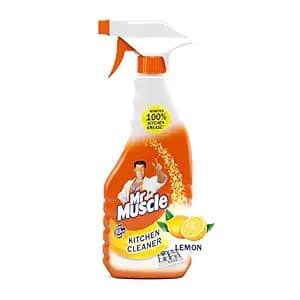 Mr. Muscle Kitchen Cleaner Spray, 450 ml