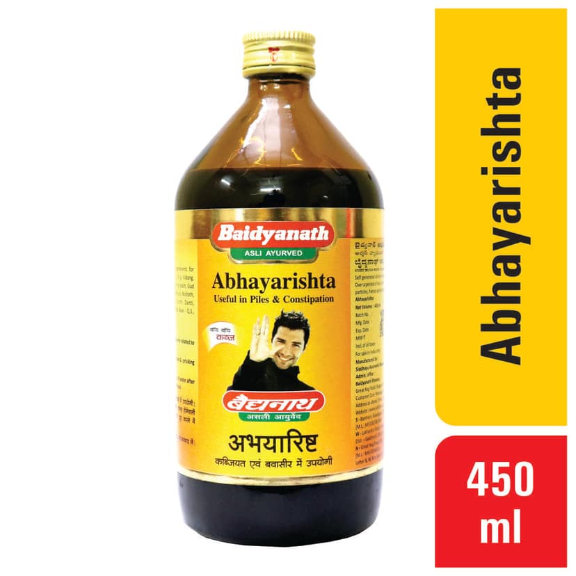 Baidyanath Abhayarishta 450 Ml