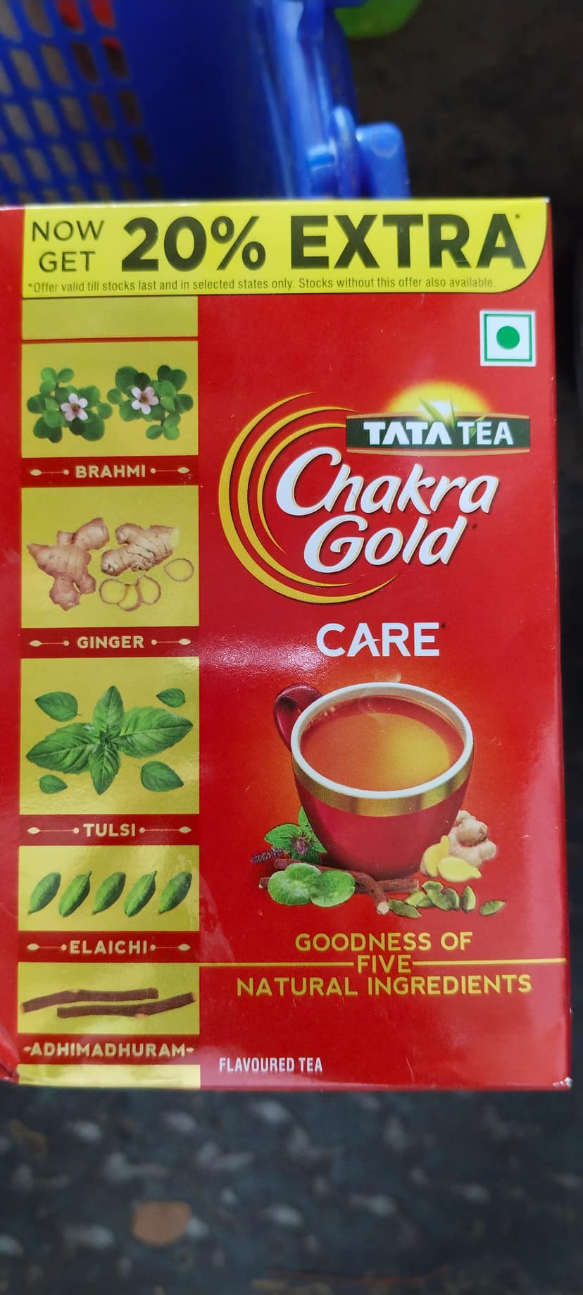 Tata tea chakra gold care