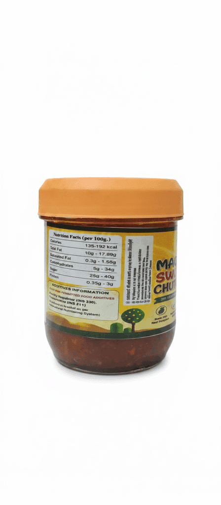 Fresh Mango Sweet Chutney view 3
