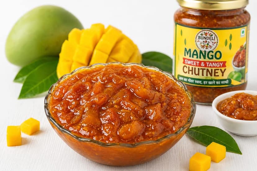 Fresh Mango Sweet Chutney view 4