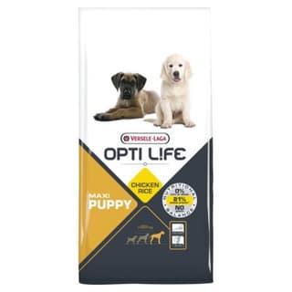 Opti Life Puppy Maxi Dog Food 12.5 Kg