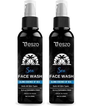 Treszo - Blackheads and Whiteheads Removal Face Wash For All Skin Type ( Pack of 2 )
