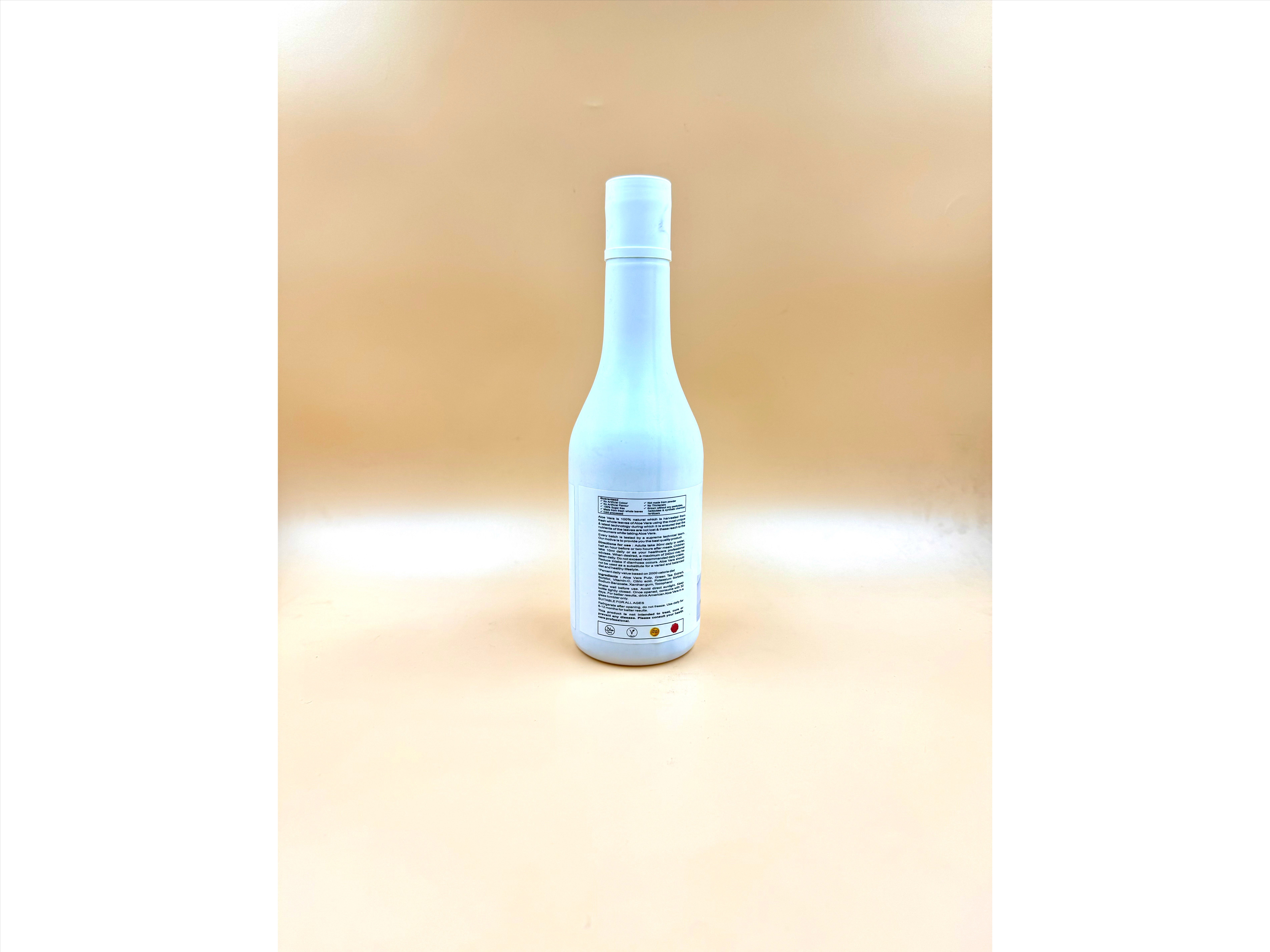 ALOEVERA JUICE FORTIFIED WITH FIBER | 500 ml view 2