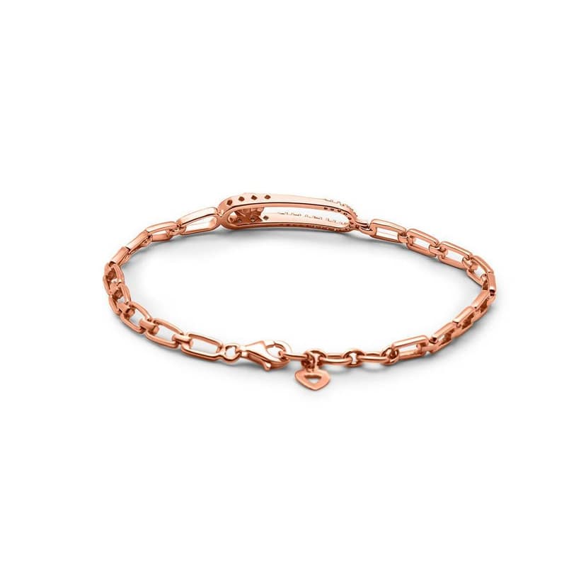 Rose Gold Flash-Pin Bracelet view 4