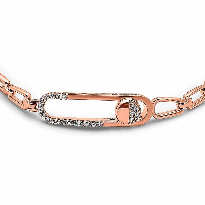 Rose Gold Flash-Pin Bracelet view 5