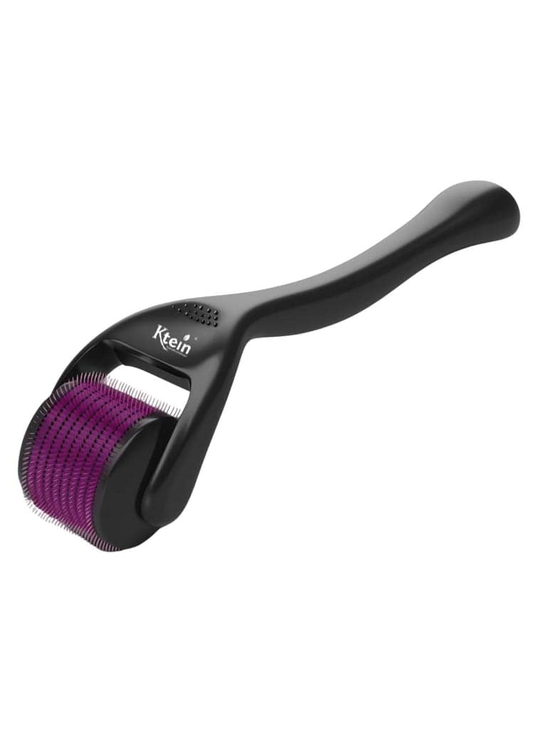 Ktein Derma Roller 0.5mm with 540 Titanium Needles for Hair Growth, Beard & Skin Renewal