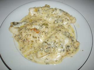Baked fish