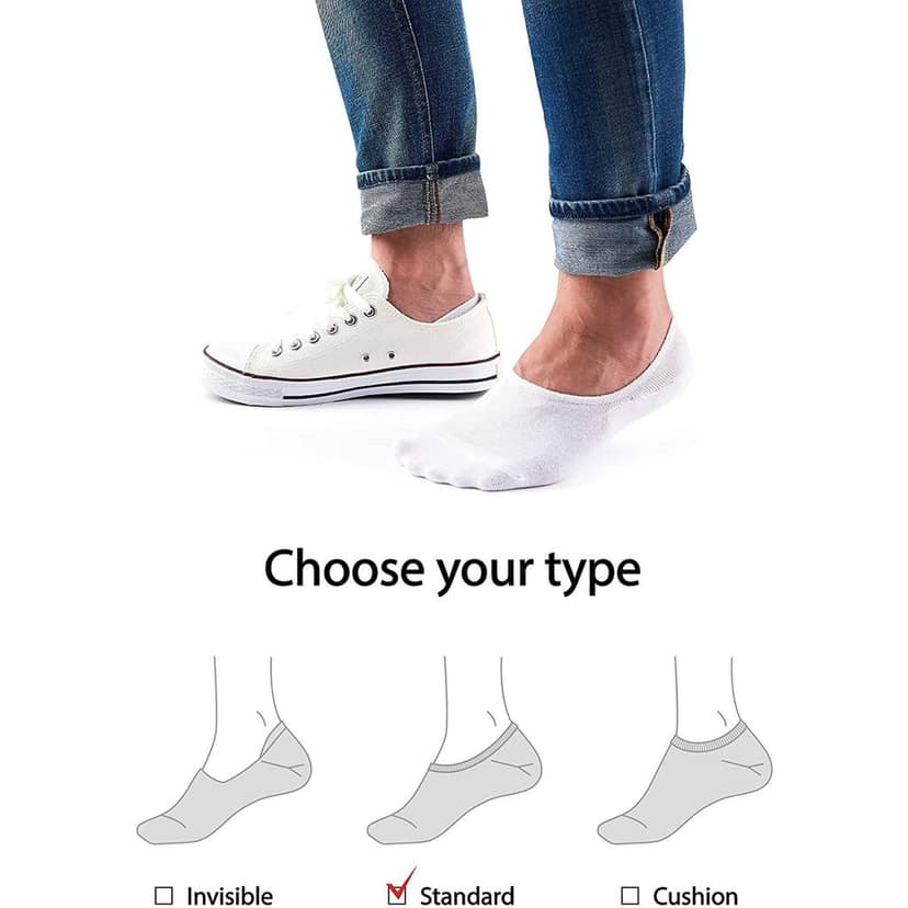 SSB Effortless Style Comfort No-Show Loafer Socks for Every Step|Multicolor|PACK OF 5 SOCKS view 4
