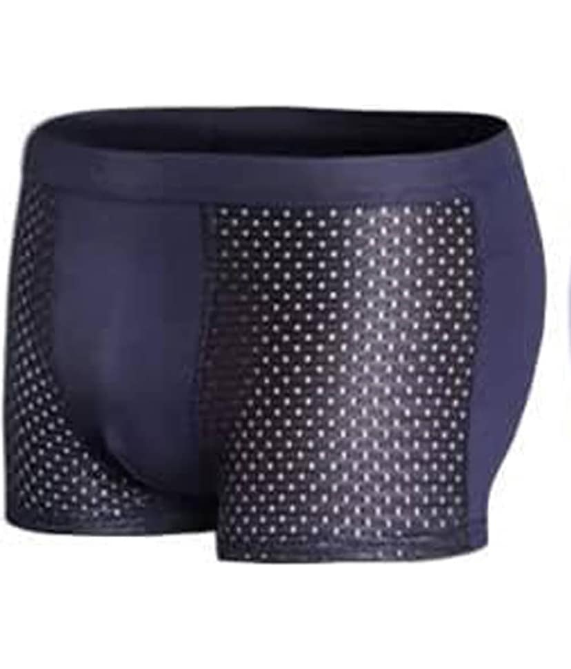 men dot print briefs Pack of 3 Lycra Trunks For Men's ( Multicolor ) view 2