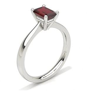 CEYLONMINE Ruby ( chunni )ring natural original gemstone Ruby / manik ring silver ring for women girls
