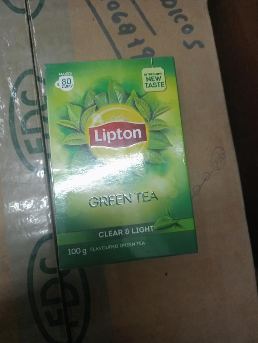 Lipton Green tea Clear & light