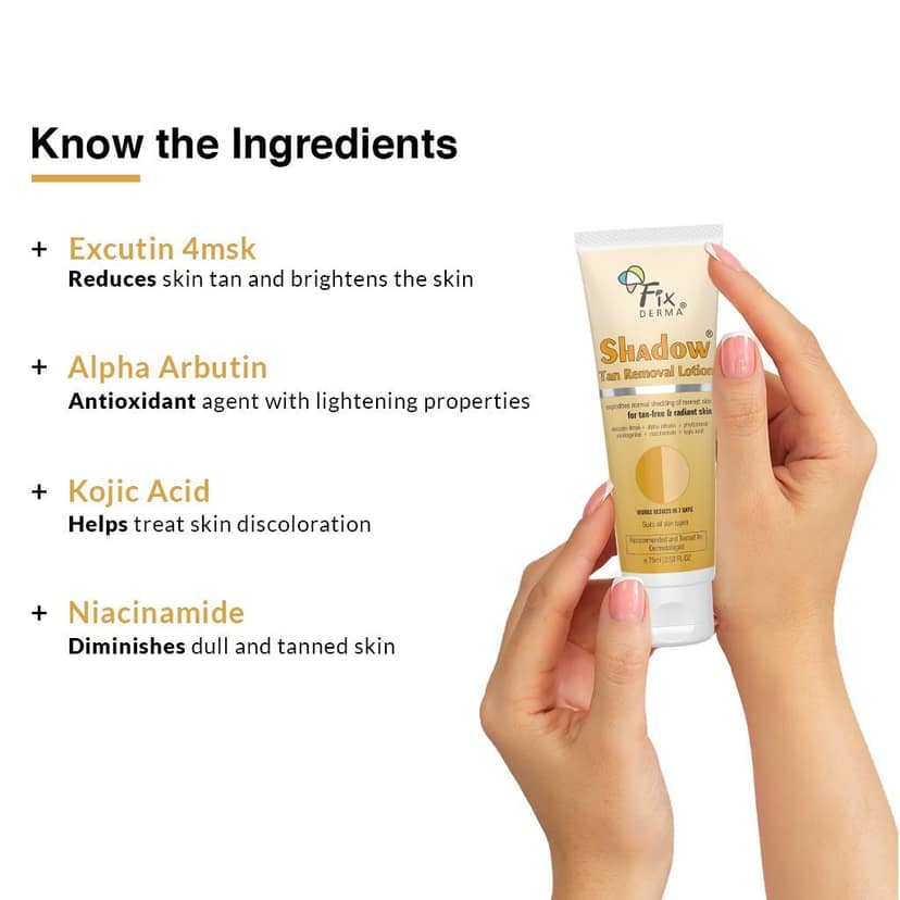Fixderma Shadow Tan Removal Lotion view 5