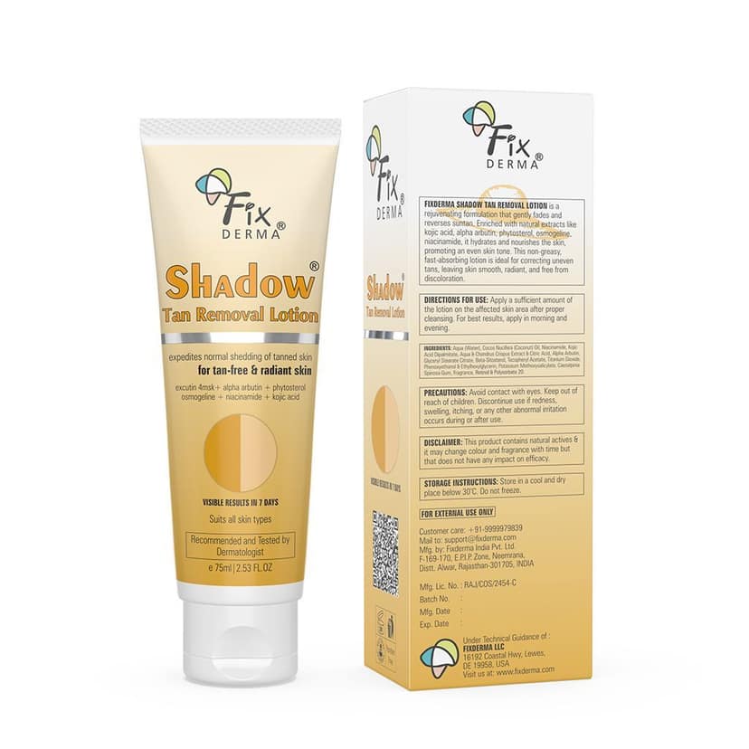 Fixderma Shadow Tan Removal Lotion view 8