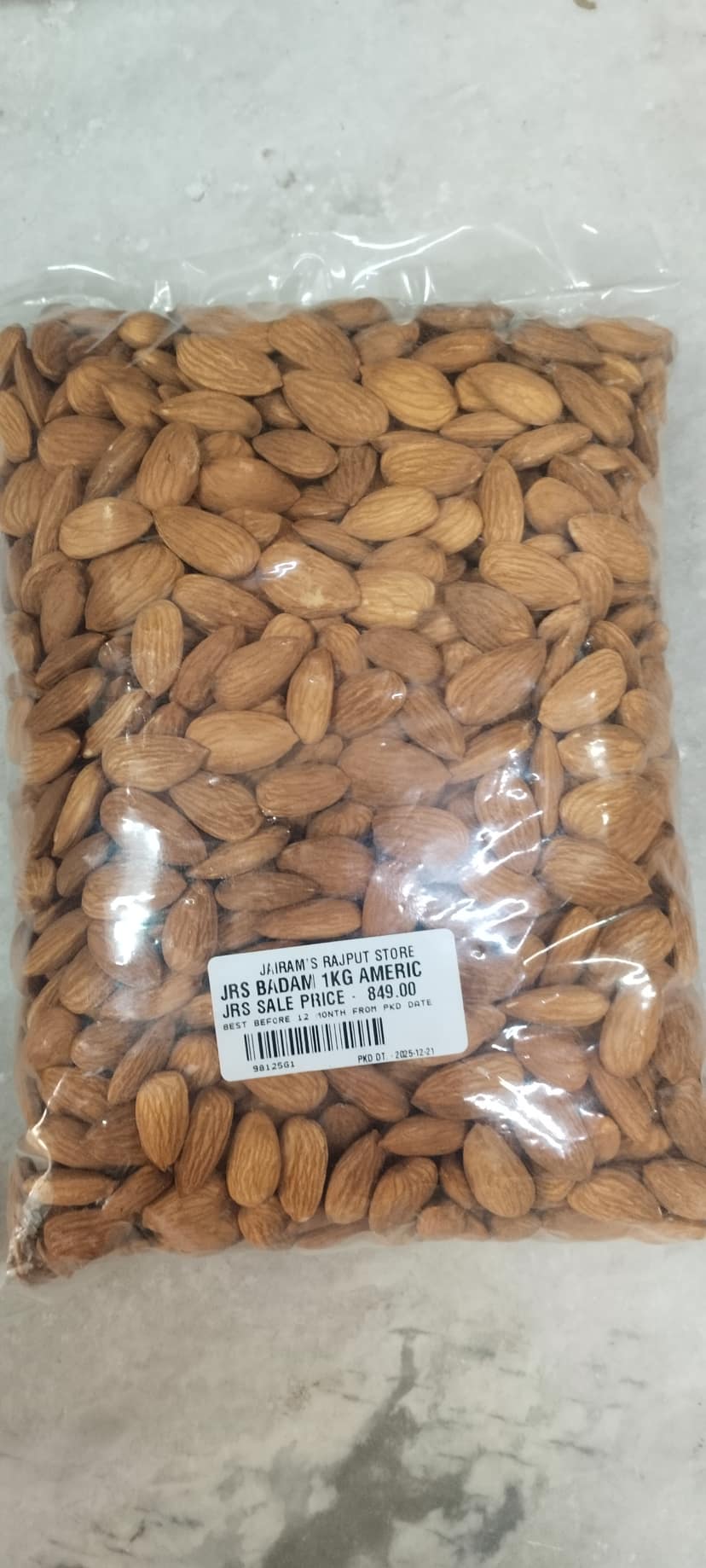 JRS Badam 1 kg