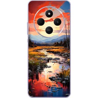 Yug Emporium Redmi 4A Morning View Scenery 9D (Back Cover, Multicolor)