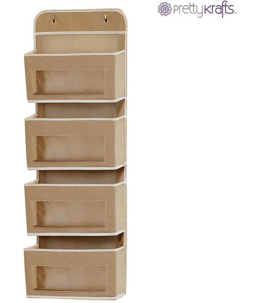 PrettyKrafts Door Hanging Beige - Pack of 1 view 2