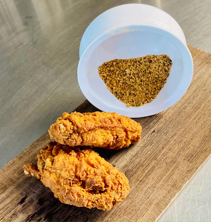 Lemon pepper wings