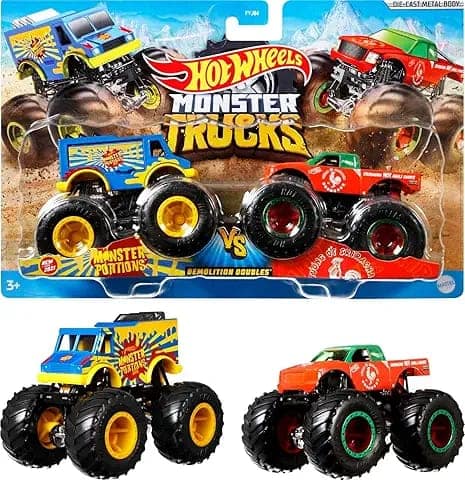 Monster Truck 1:64 DD 2-PK Assortment, Multicolor view 2