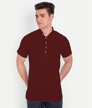 Vida Loca - Peach Cotton Slim Fit Men's Casual Shirt ( Pack of 1 )