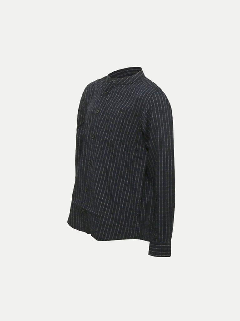 Boys Black Pin-check Shirt view 2