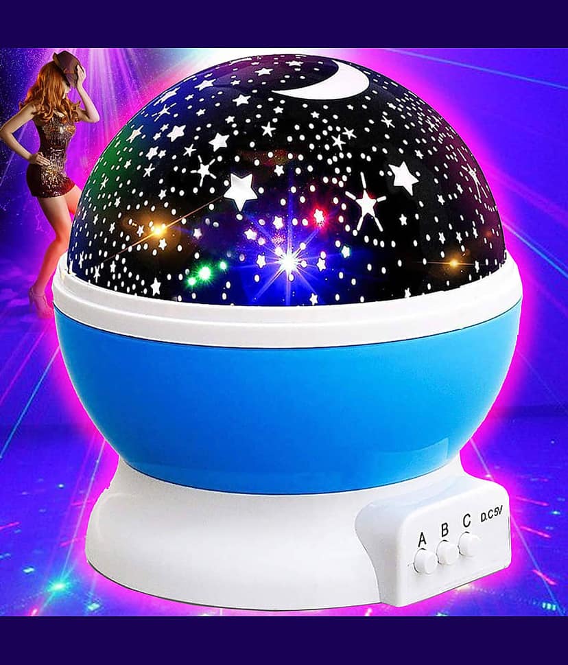 JMALL Multicolor Others Projector Light ( Pack of 1 )