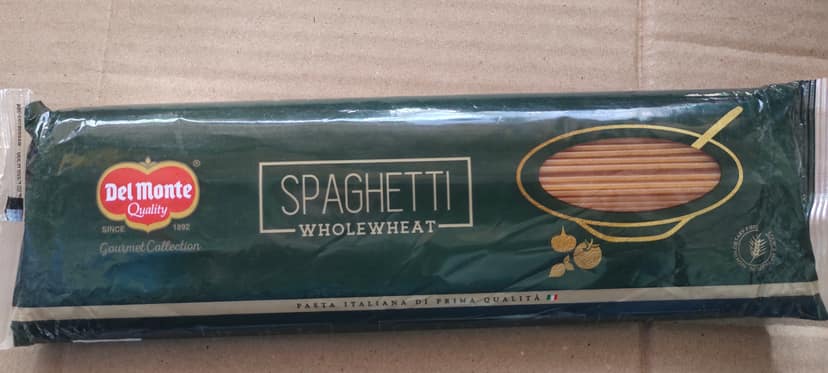 Del Monte whole Wheat - Spaghetti