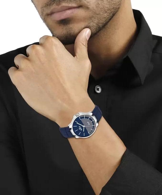 Analog DIAL Strap Watch for Men view 2