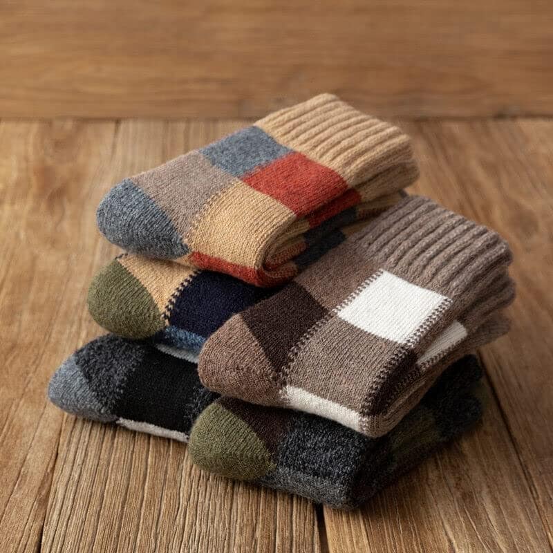 Sockscarving Pack of 5 Ankle Length Socks, Checkmate Edition, Made With Durable & Breathable Cotton, Free Size, Suitable for all Season, Soft & Breathable, Daily Use view 3