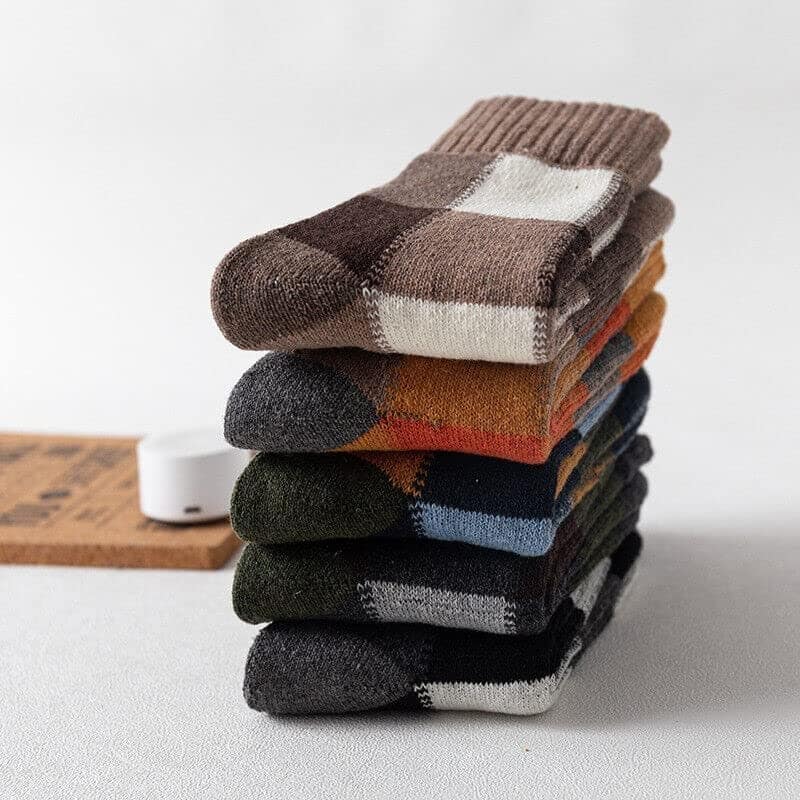 Sockscarving Pack of 5 Ankle Length Socks, Checkmate Edition, Made With Durable & Breathable Cotton, Free Size, Suitable for all Season, Soft & Breathable, Daily Use view 4