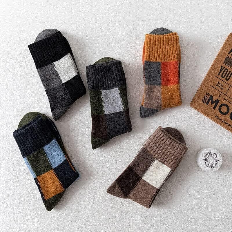 Sockscarving Pack of 5 Ankle Length Socks, Checkmate Edition, Made With Durable & Breathable Cotton, Free Size, Suitable for all Season, Soft & Breathable, Daily Use view 6