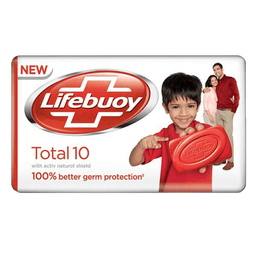 Lifebuoy Bathing Soap Total 10 75g