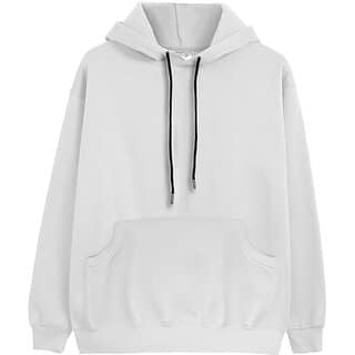 JAGTEREHO Hoodie/Sweatshirt for Men And Women White