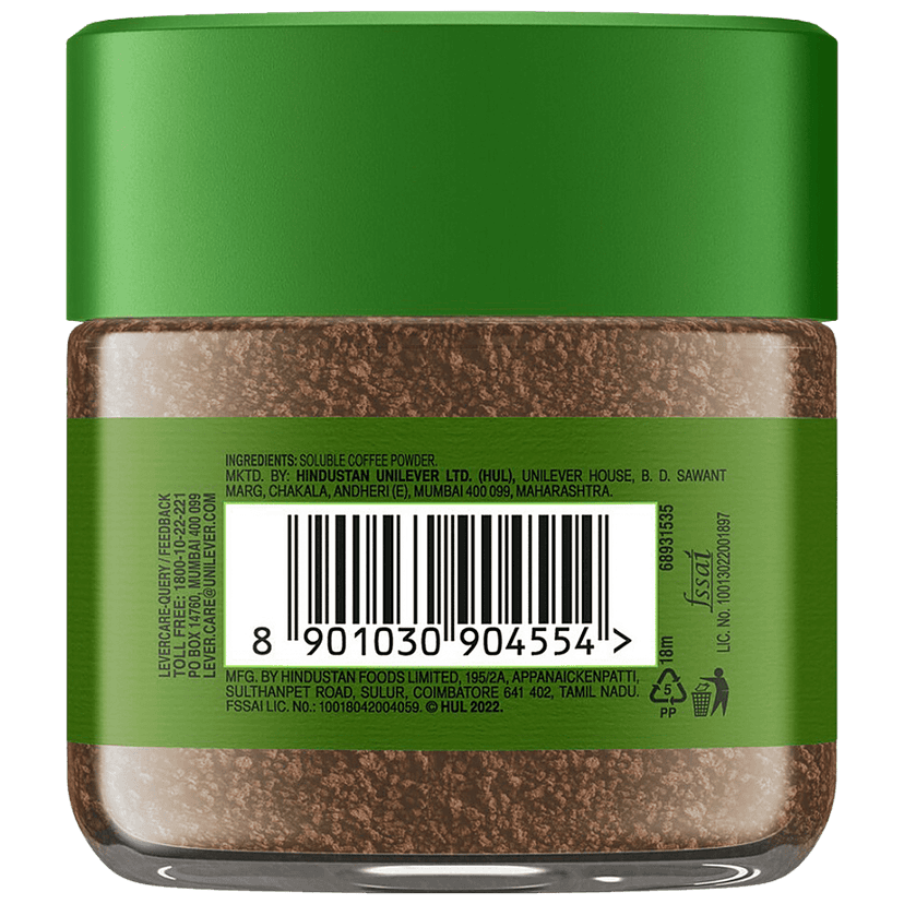 Bru Instant Pure Coffee, 25 G Jar view 2