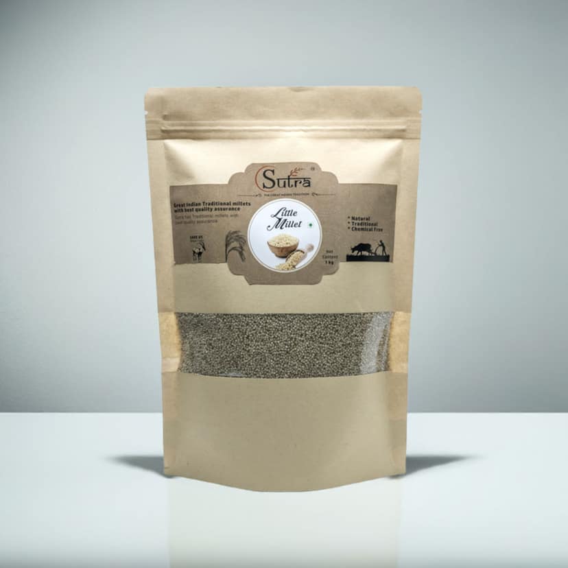 Sutra Little Millet, 1 Kg view 2