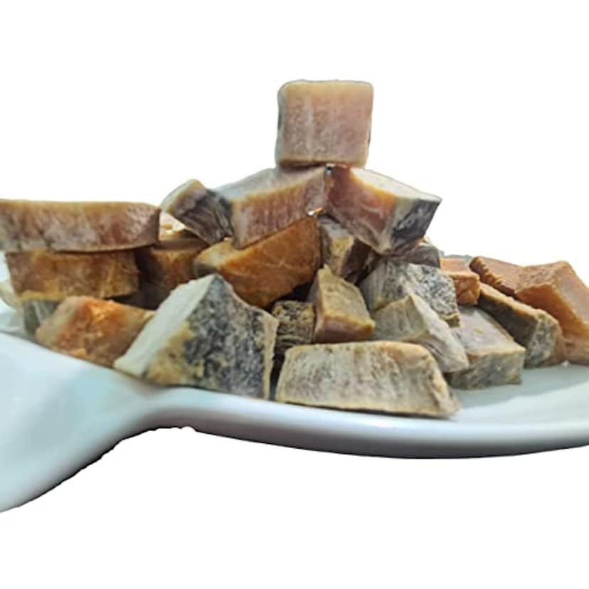 Dry Seer Fish Cubes-250gms