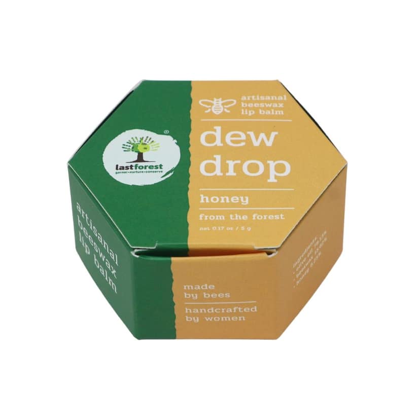 Last Forest Beeswax Natural Lip Balm 5gm (Pack of 3) for Men & Women | Organic & Natural | Non-sticky | 24 Hrs Lip Moisturizer For Dry And Chapped Lips | SPF with Vitamin A | Nourish & Protect view 10