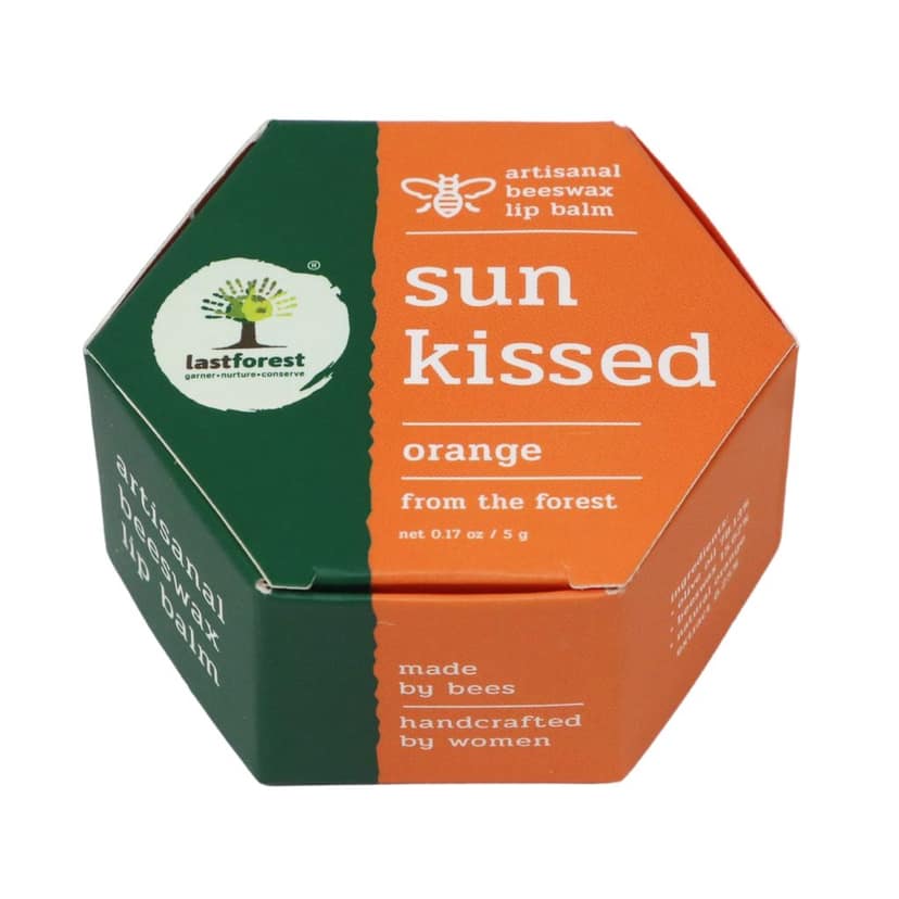 Last Forest Beeswax Natural Lip Balm 5gm (Pack of 3) for Men & Women | Organic & Natural | Non-sticky | 24 Hrs Lip Moisturizer For Dry And Chapped Lips | SPF with Vitamin A | Nourish & Protect view 6