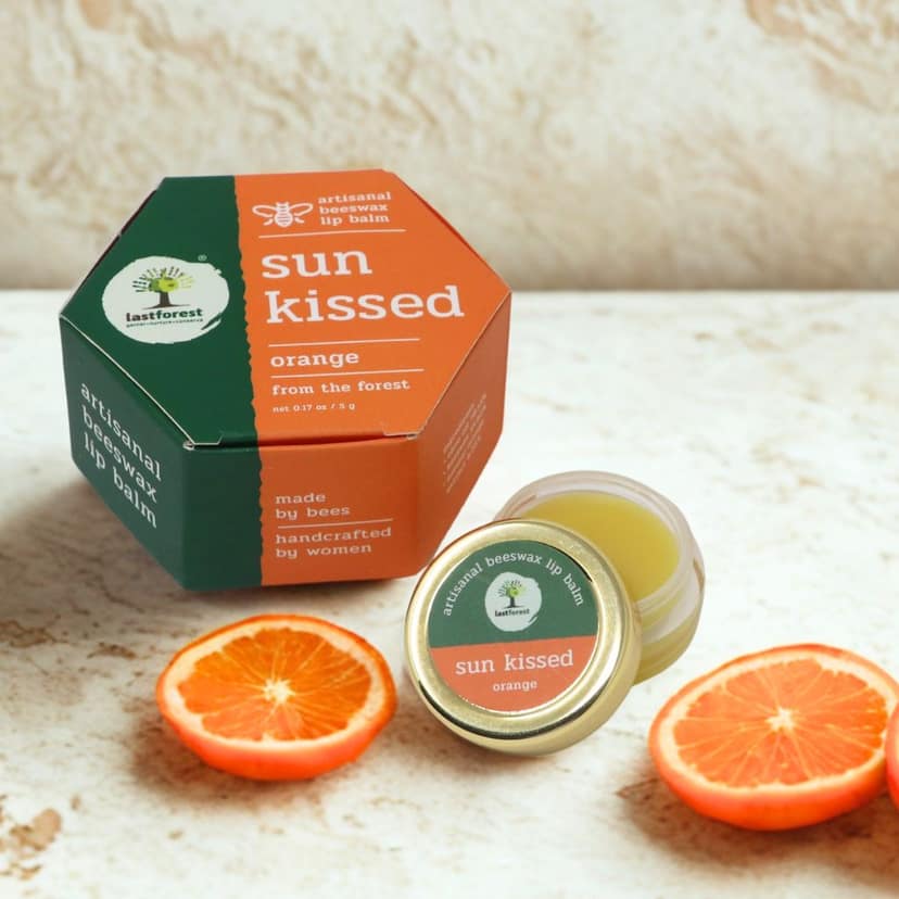 Last Forest Beeswax Natural Lip Balm 5gm (Pack of 3) for Men & Women | Organic & Natural | Non-sticky | 24 Hrs Lip Moisturizer For Dry And Chapped Lips | SPF with Vitamin A | Nourish & Protect view 7