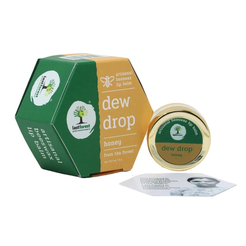 Last Forest Beeswax Natural Lip Balm 5gm (Pack of 3) for Men & Women | Organic & Natural | Non-sticky | 24 Hrs Lip Moisturizer For Dry And Chapped Lips | SPF with Vitamin A | Nourish & Protect view 9