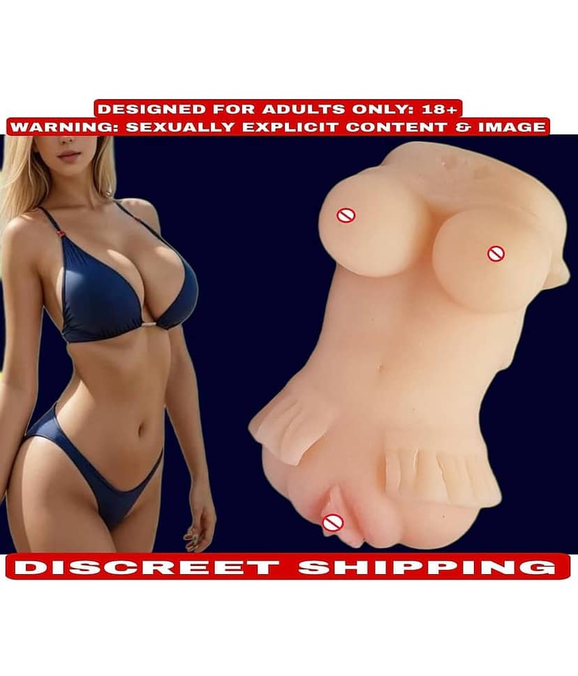 BREAST & VAGINA HOT SEXY DOLL FOR MEN MASTURBATION ENJOY REAL PARTNER SEX (LOW PRICE) view 2